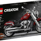 LEGO Creator Expert Harley-Davidson Fat Boy 10269 Building Kit (1,023 Pieces)