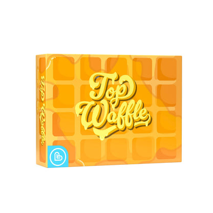 Lovemore Games Top Waffle Card Game - Beautifully Delicious Game for Kids, Teens, Adults, and Family Game Night - Great Gift for Ages 7+, 2-6 Players