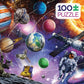 Ceaco - 100 Piece Space Jigsaw Puzzle for Kids Ages 6-8