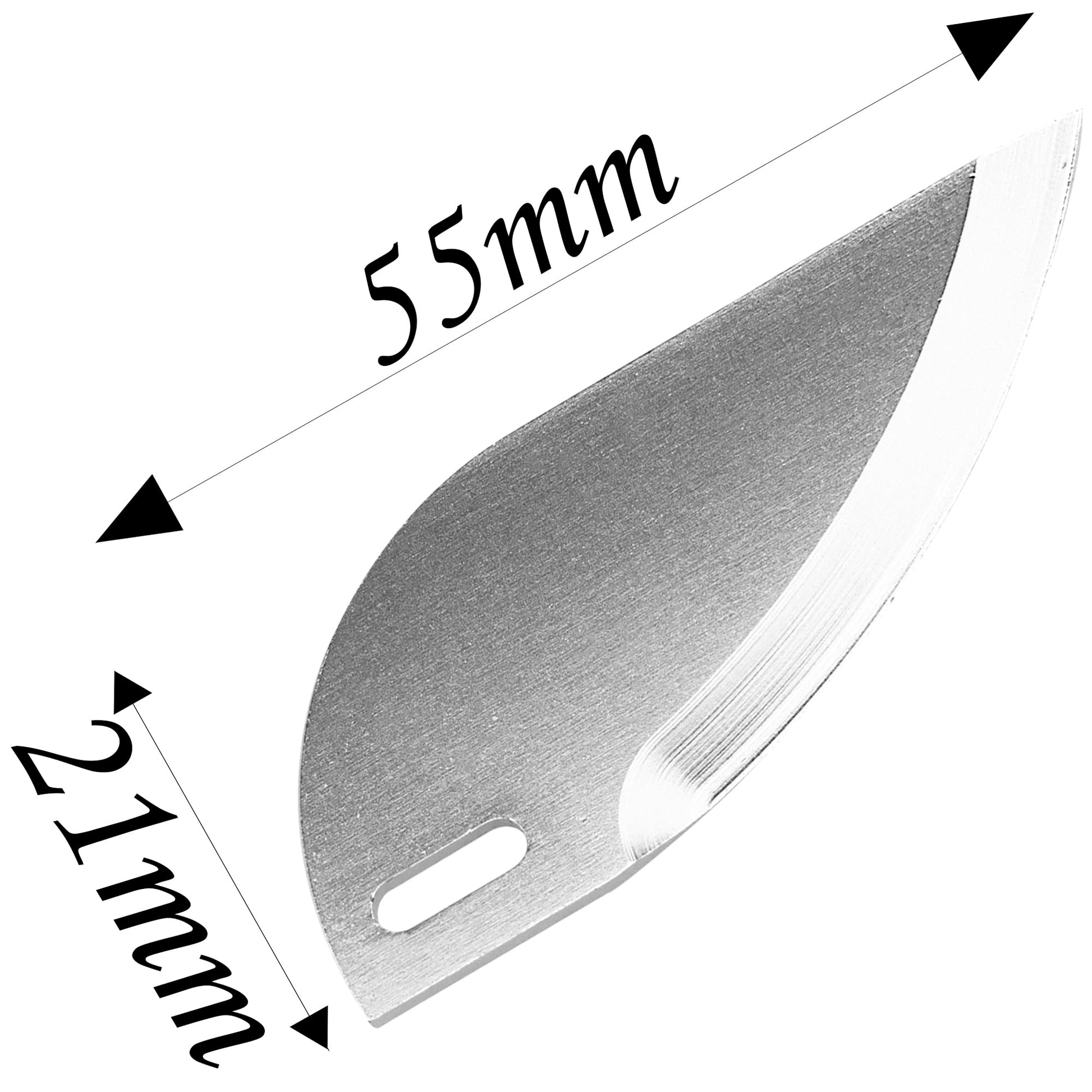 Share Goo 55x21mm RC Model Boat Water Knife Turn Fins Auxiliary Waterjet Compatible with 60-75cm Electric Nitro Power Remote Control Boats Feilun