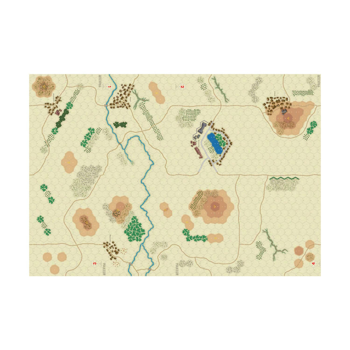 GMT Games Panzer Expansion #1 The Shape of Battle on the Eastern Front 1943-45