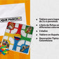 PARQUES Colombiano para 2 a 4 Jugadores Colombian Parques Board Game, Parcheesi Board Game, Juegos De Mesa para Adultos, Productos Colombianos