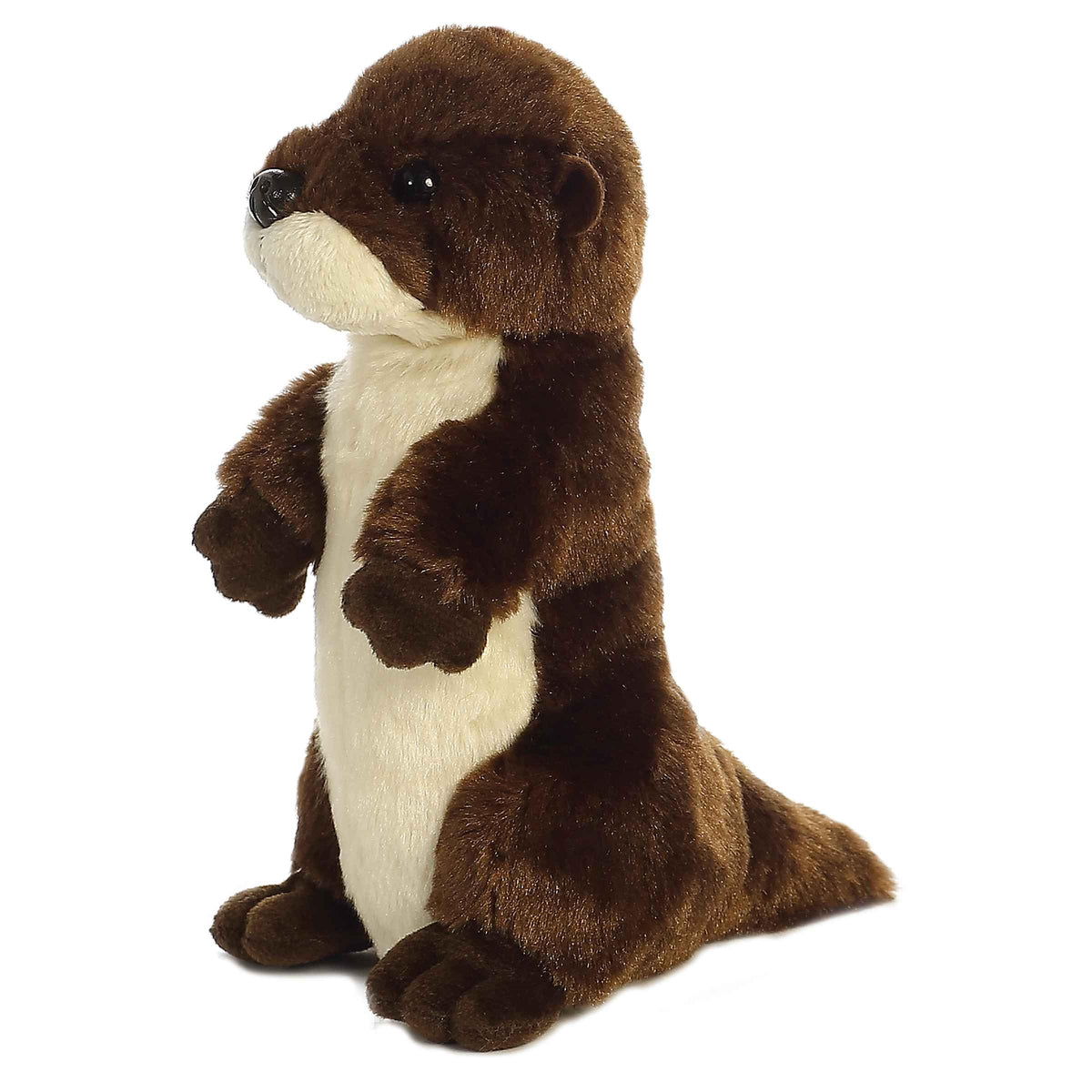 Aurora Mini Flopsie 7" River Otter Adorable Stuffed Animal