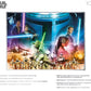 Buffalo Games Star Wars™ Silver Select Attack of the Clones 1000 Piece Jigsaw Puzzle - 26.75 x 19.75 in - Full Color Poster - High Resolution Artwork