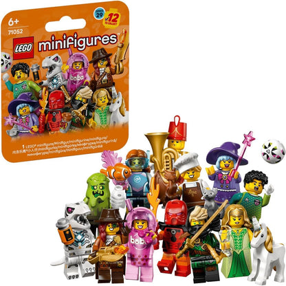LEGO Minifigures Series 29 Mystery Blind Box - 1 Random Minifigure (12 Characters Total to Collect), 71052