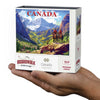 Boardwalk Canada 210 Piece Personal Puzzle, Jigsaw Puzzles with Premium Box, Canadian Gifts for Adults, 6"x8"