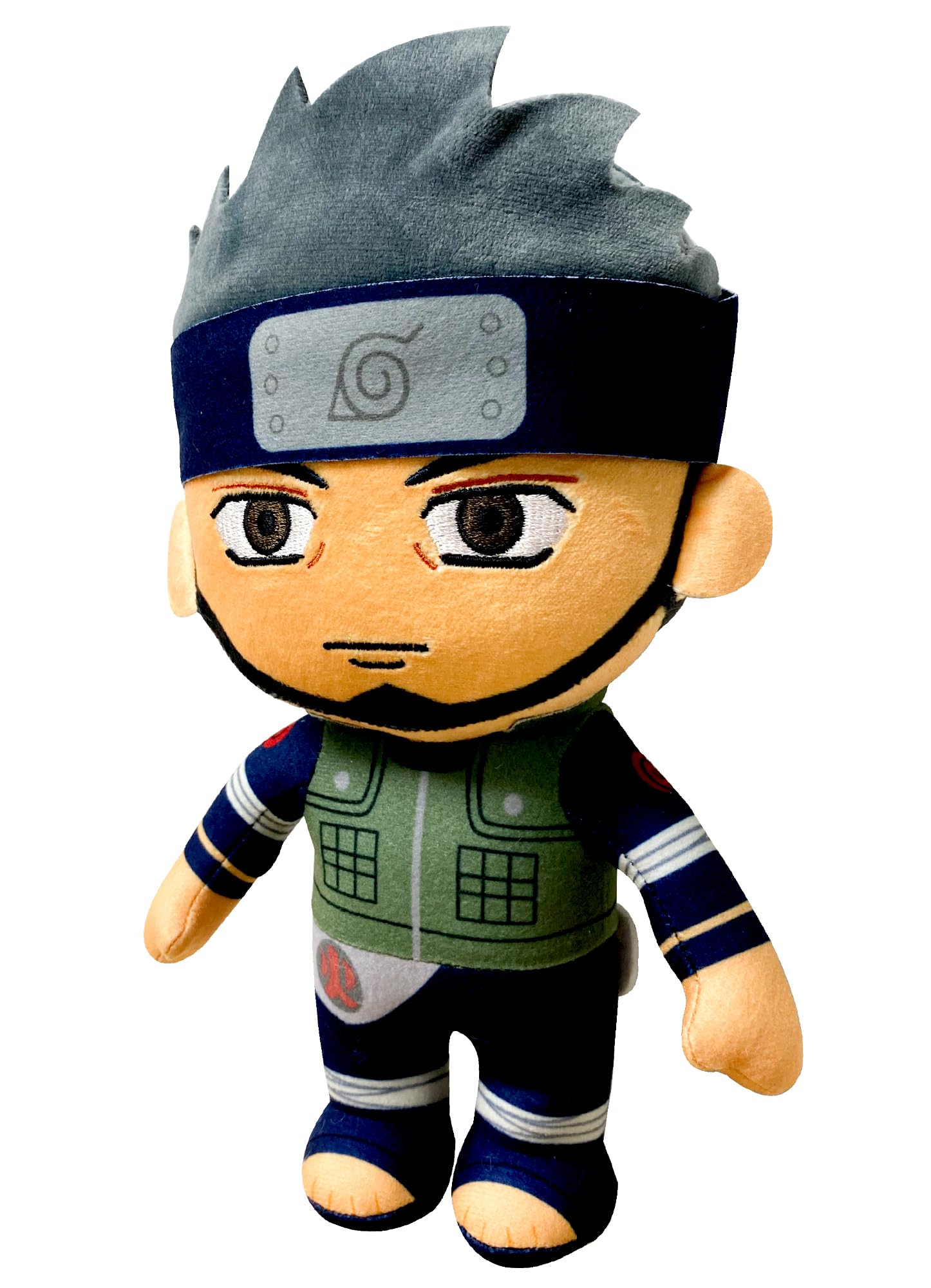 Great Eastern Entertainment Naruto Shippuden - Asuma Sarutobi Standing Plush 8" H