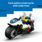 LEGO City Police Motorcycle Chase Building Toy for Kids - Pretend Play Building Blocks for Boys & Girls, Ages 4+ - Preschool Learning Toy W/Police
