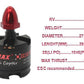 Hobbypower CW Emax Mt2213 935kv 2212 Brushless Motor CW for F450 X525 Quadcopter Hexcopter(Pack of 4pcs)