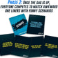 Wilder Games Impractical Jokers: The Game - Box of Challenges (17+)