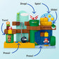 Fisher-Price Little People Toddler Toy My Mario Adventure Playset with Music Sounds & Figures, Preschool Kids Ages 18+ Months