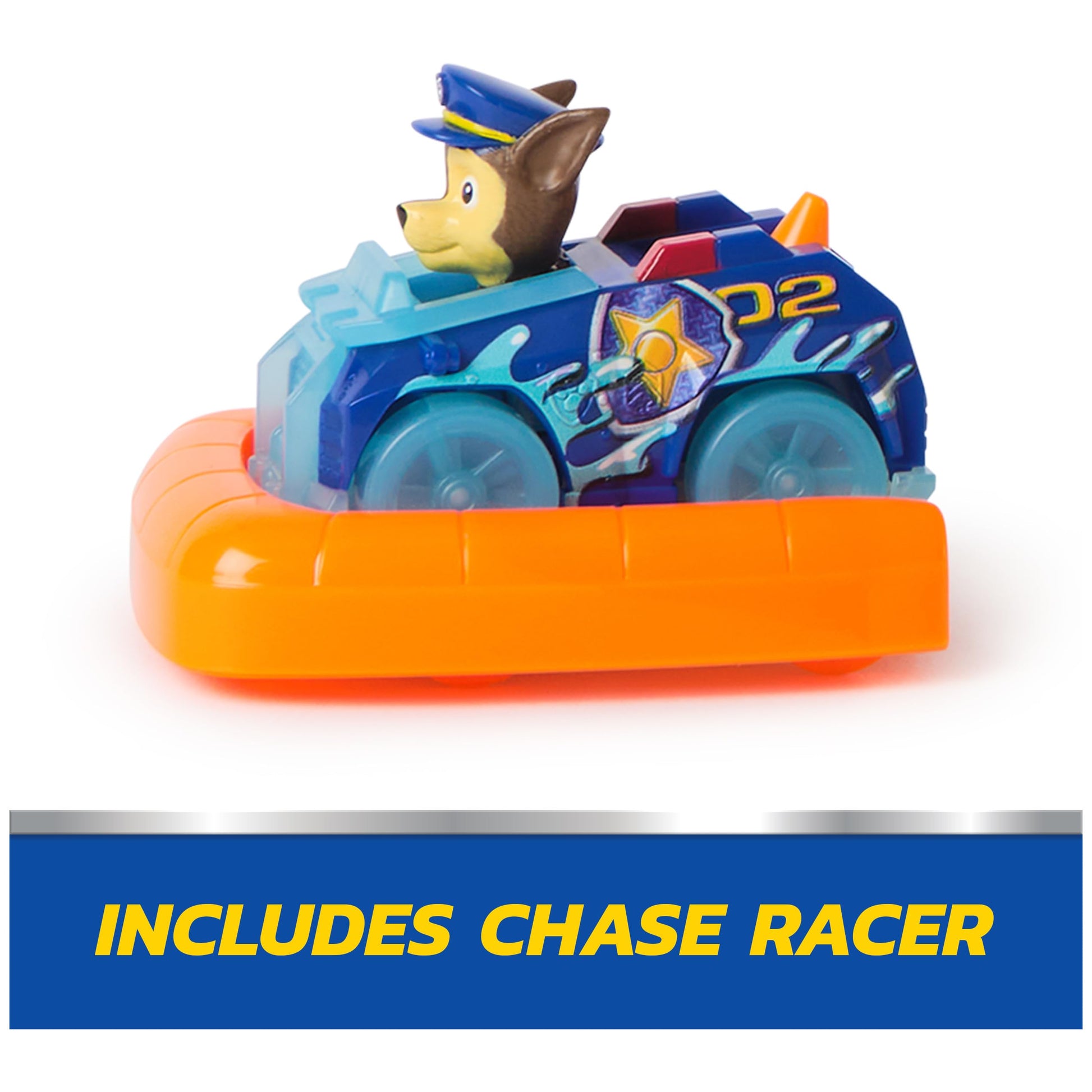 PAW Patrol Pup Squad Octopus Rescue Playset with Chase Toy Car Vehicle