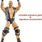 WWE “Stone Cold” Steve Austin Wrestlemania Action Figure with Entrance Gear & Vince McMahon Build-A-Figure Pieces, 6-in Posable Collectible Gift