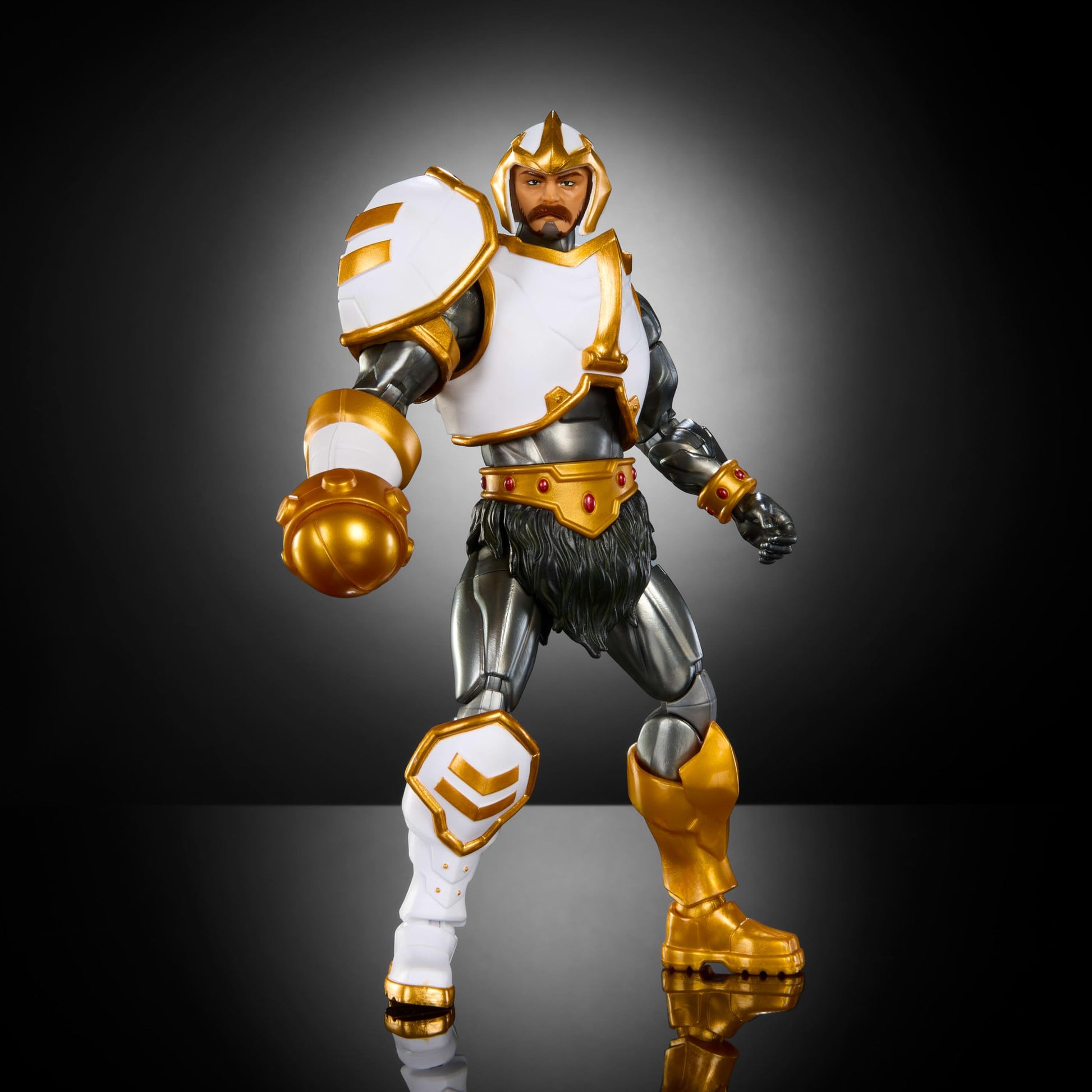 Masters of The Universe: Revolution Masterverse Action Figure & Accessories, Man-of-War Deluxe Motu Collectible with 30 Articulations, 7-inch