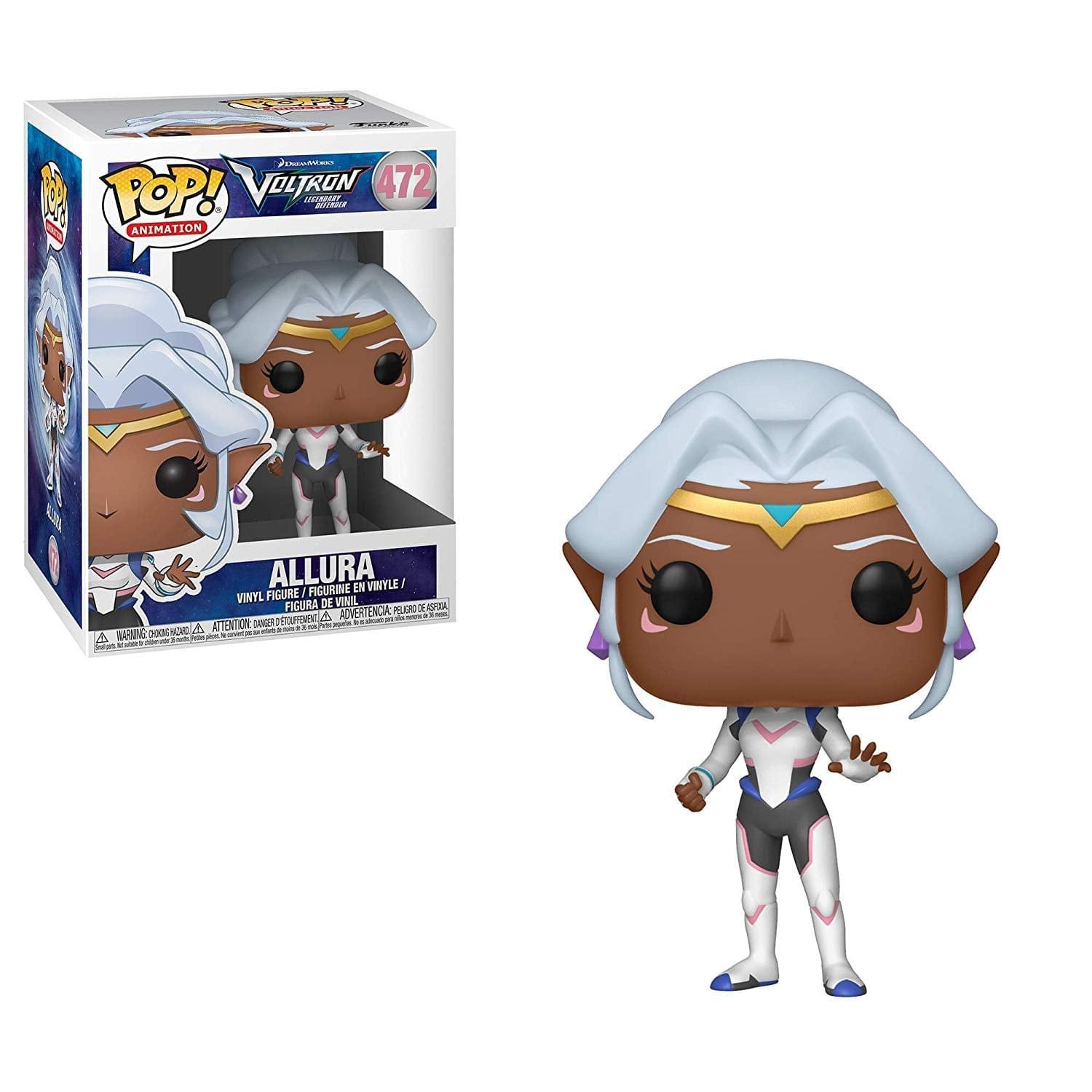 Funko Pop Animation: Voltron - Allura Collectible Figure, Multicolor