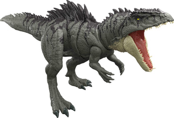 Mattel Jurassic World Colossal Chomp Giganotosaurus Dinosaur Figure