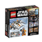 LEGO Star Wars Snowspeeder Toy