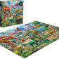 Ceaco - Glow in the Dark Dinoland - 100 Piece Jigsaw Puzzle Ages 6+