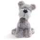 GUND Bentley Wire Hair Terrier Dog 11.5"" Plush, Gray (320585)