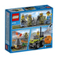 LEGO City Volcano Explorers 60120 Volcano Starter Set Building Kit (83 Piece)