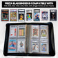 PREZA The Original Slab Binder - Graded Card Storage Binder - Holds 32 Graded Slabs - Premium Trading Card Album Compatible with PSA, BGS, and SGC