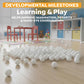 Bestway 250 Ball Pit Balls, White, 2.3" Play Balls, for Ages 1+