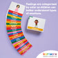 Emotion Cards for Kids, Feeling Cards Game | 60 Emotion & Feeling Flash Cards for Kids | Learn Feelings and Needs Cards | Teach Mixed Emotions