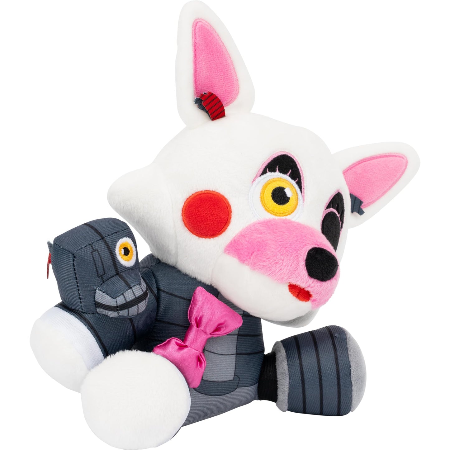 Jazwares Five Nights at Freddy’s Mangle Plush - 8-Inch Stuffie with Soft Material and Glow-in-The-Dark Eyes
