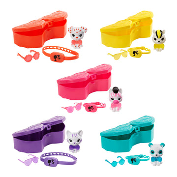 Barbie GTT11 Colour Reveal Animals Mono Mix Assortment with 5 Surprises, Gift for Children from 3 Years