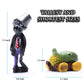 Maikerry 16Pcs Plants vs Zombies Figures PVZ Figurines Cupcake Figures Decorative Toys