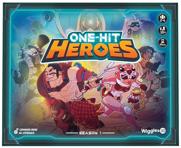 Wiggles 3D One-Hit Heroes Limited Edition | from The Makers of 5-Minute Dungeon | Big Box Edition | Cooperative Boss Battle Card Game | Deck-Building