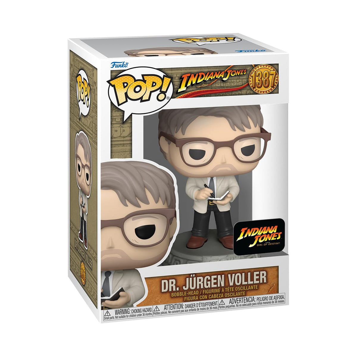 Funko POP! Movies: Indiana Jones & the Dial of Destiny - Dr. Jurgen Voller