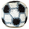 World Footbag SandMaster Footbag, Black/White