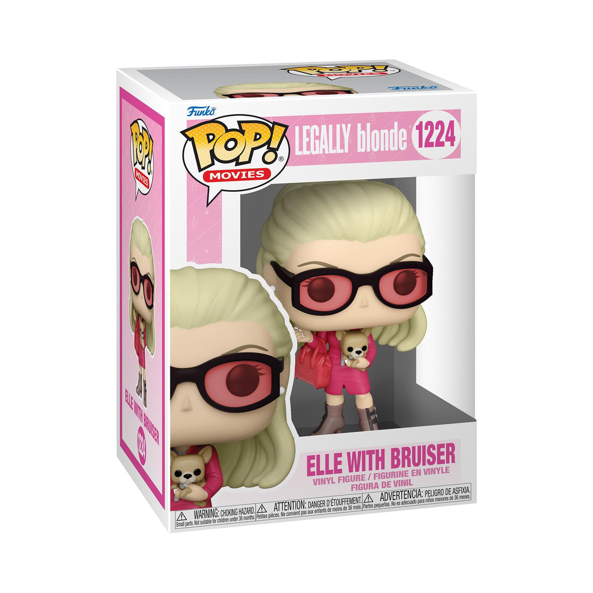 Funko POP! Movies: Legally Blonde - Elle Woods with Dog
