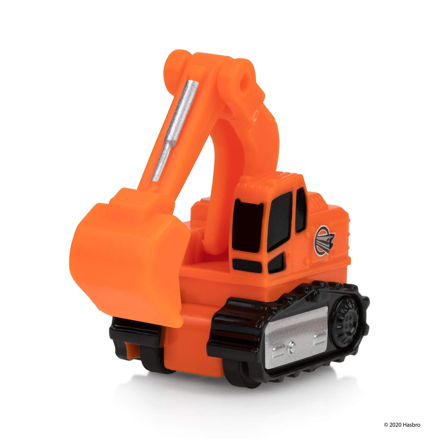 Micro Machines MMW0021 Construction Crew Pack, Features 5 Plus Corresponding Scene-Highly Collectible Themed Toy Cars - Tiny Vehicles, Huge World