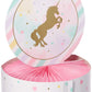Creative Converting 329310 CENTERPIECE HC, FOIL, 12x9", Multicolor