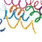 ccHuDE 200 Pcs Shiny Chenille Stems Glitter Pipe Cleaners Metallic Tinsel Stems for Christmas DIY Arts and Crafts Green