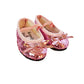 MBD Pink Sparkle Ballet Flats Fits 18 Inch Girl Dolls