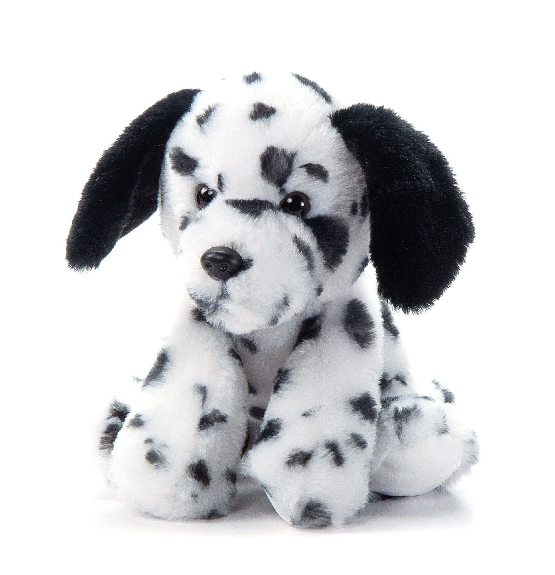 The Petting Zoo Dalmatian Dog Stuffed Animal Plushie, Gifts for Kids, Dog Plush Toy 9 inches