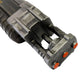 20 Inch VX-Photon Foam Pistol Replica Retro Sci-Fi EVA Prop Gun for Cosplay, Halloween & Display Collectible Sidearm