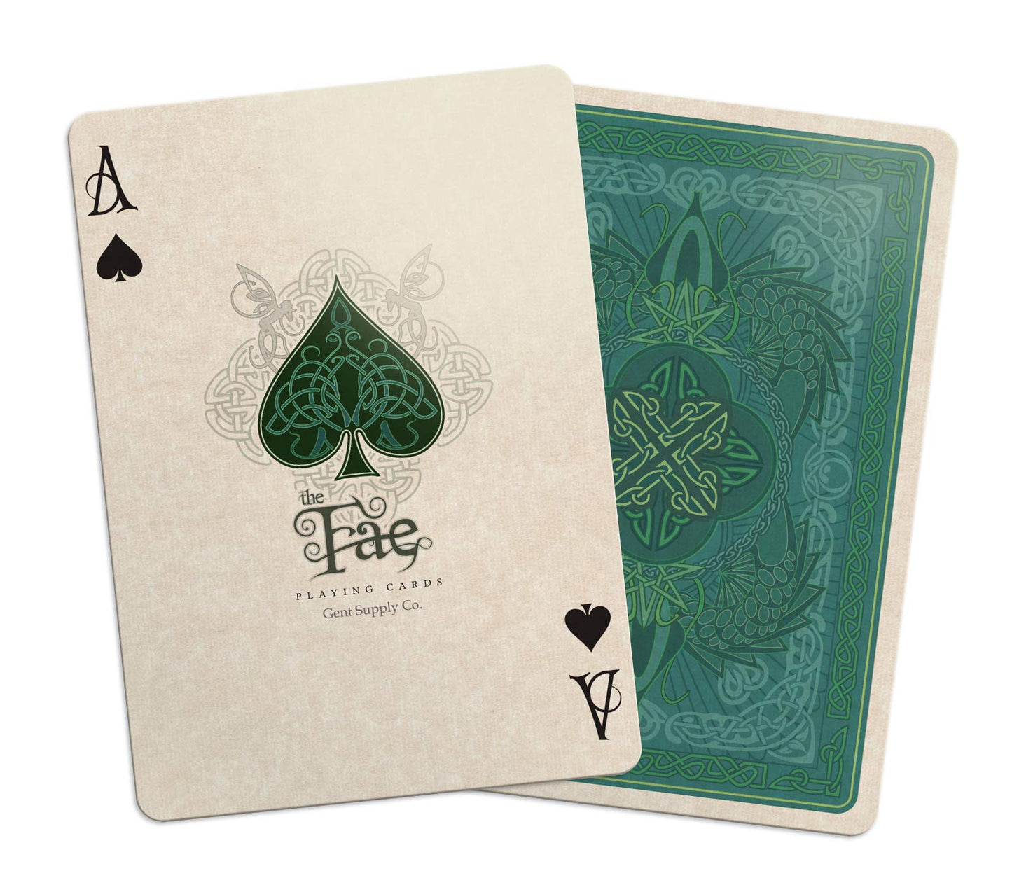 Bicycle Creatures of The FAE Playing Cards | Fantasy Fairy Deck | Illustrated Collector Cards.