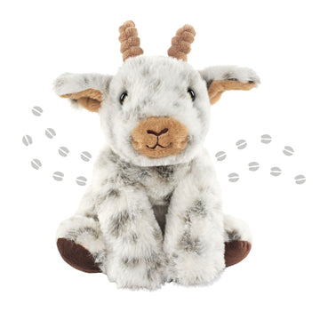 The Petting Zoo Goat Stuffed Animal Plushie, Gifts for Kids, Wild Onez Wildlife Barn Animals, Goat Plush Toy 9 inches