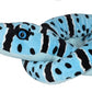 Wild Republic Snake Plush, Stuffed Animal, Plush Toy, Gifts for Kids, Blue Rock Rattlesnake, 54 inches