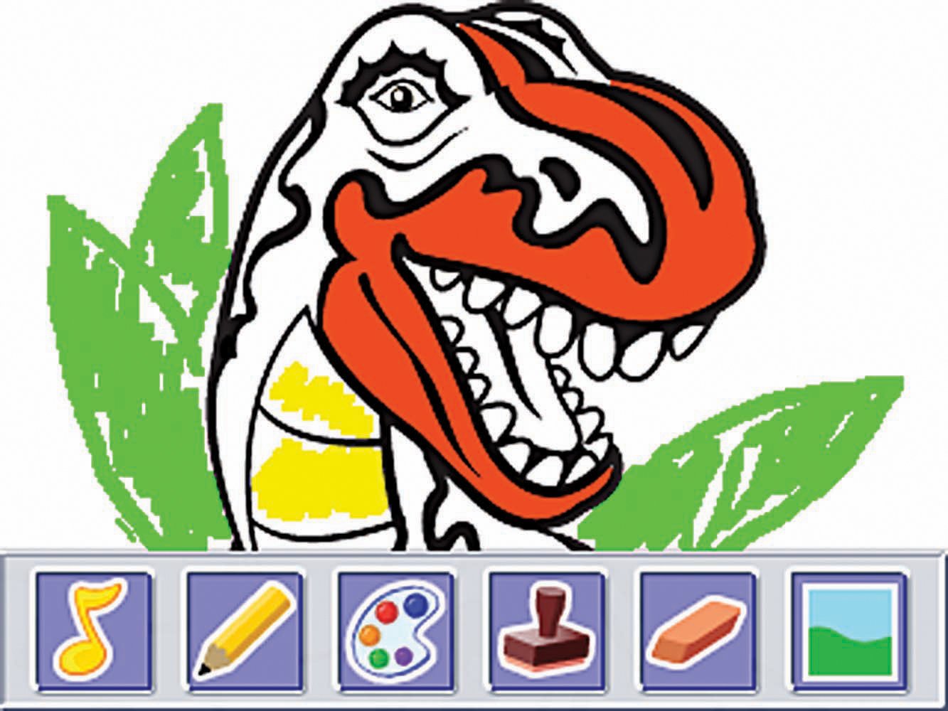 Fisher-Price Imaginext Dinosaurs iXL Learning System Software