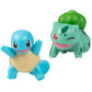 Pokemon Battle Ready! Toy Figure Set, 8 Pieces - 2" & 3" Charmander, Bulbasaur, Squirtle, Lucario, Alolan Vulpix & More - Gift for Kids, Boys, Girls