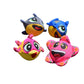 Set of 4 Pink and Yellow Fish Splasher Bombs Outdoor Pool Game 5"