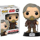 Funko Star Wars Rebel Four Pack Vinyl Bobble-Heads (Rey, Luke Skywalker, Chewbacca, BB-8)