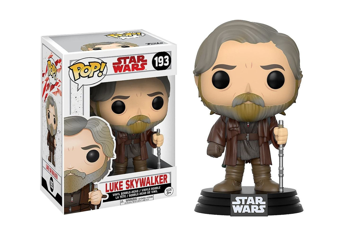 Funko Star Wars Rebel Four Pack Vinyl Bobble-Heads (Rey, Luke Skywalker, Chewbacca, BB-8)