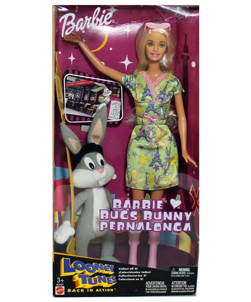 Looney Tunes Barbie Loves Bugs Bunny Doll