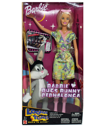 Looney Tunes Barbie Loves Bugs Bunny Doll